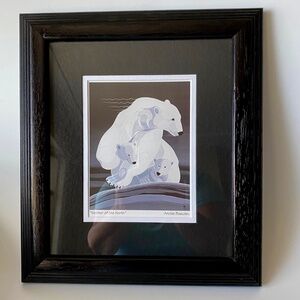 Archie Beaulieu "MOTHER of the NORTH” Vintage Framed  Print